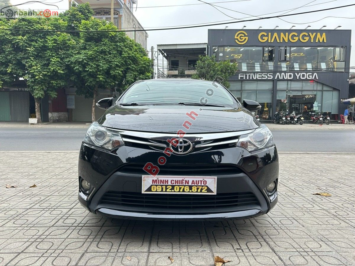 Toyota Vios 1.5G 2017