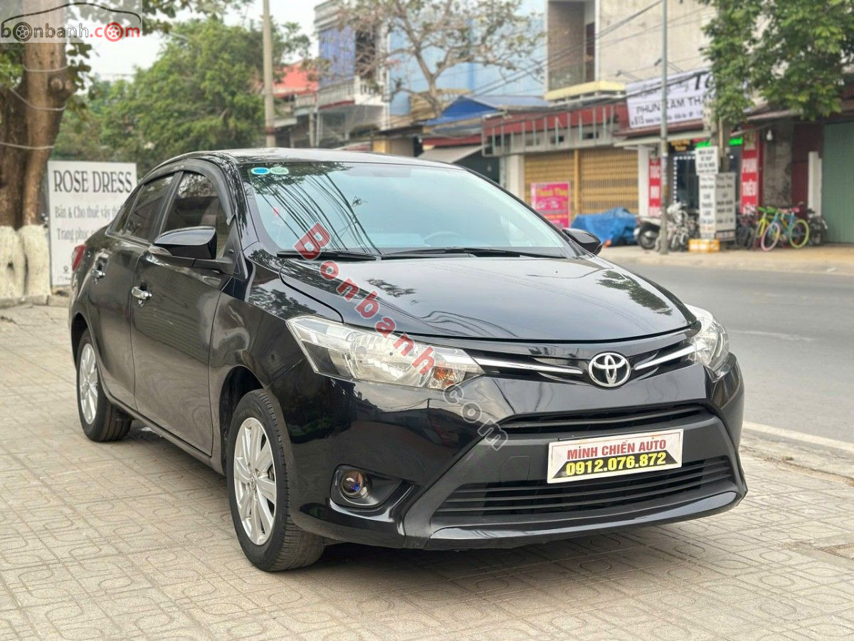Toyota Vios 1.5E 2016