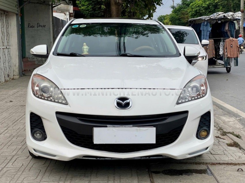 Mazda 3 S 1.6 AT 2013