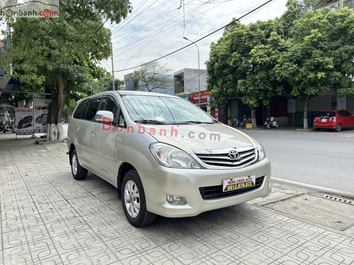 Toyota Innova G 2008