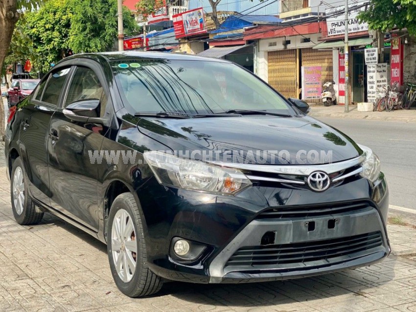 Toyota Vios 1.5E 2017