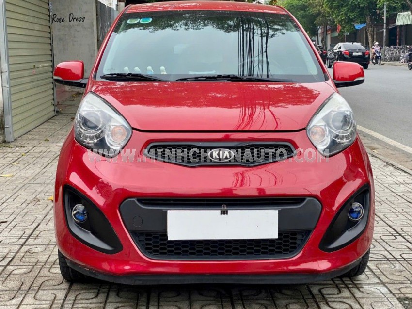 Kia Morning AT 2014
