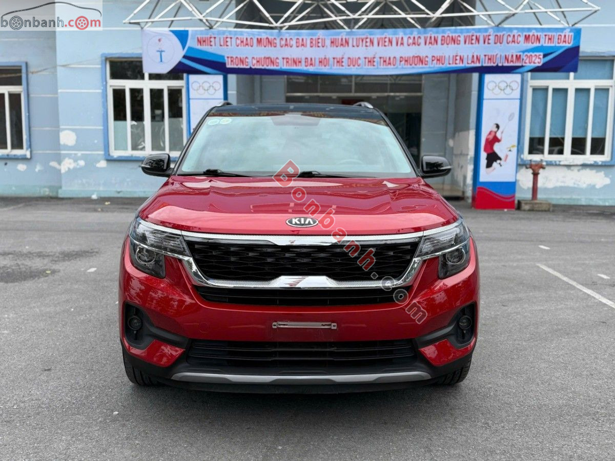 Kia Seltos Luxury 1.4 AT 2020