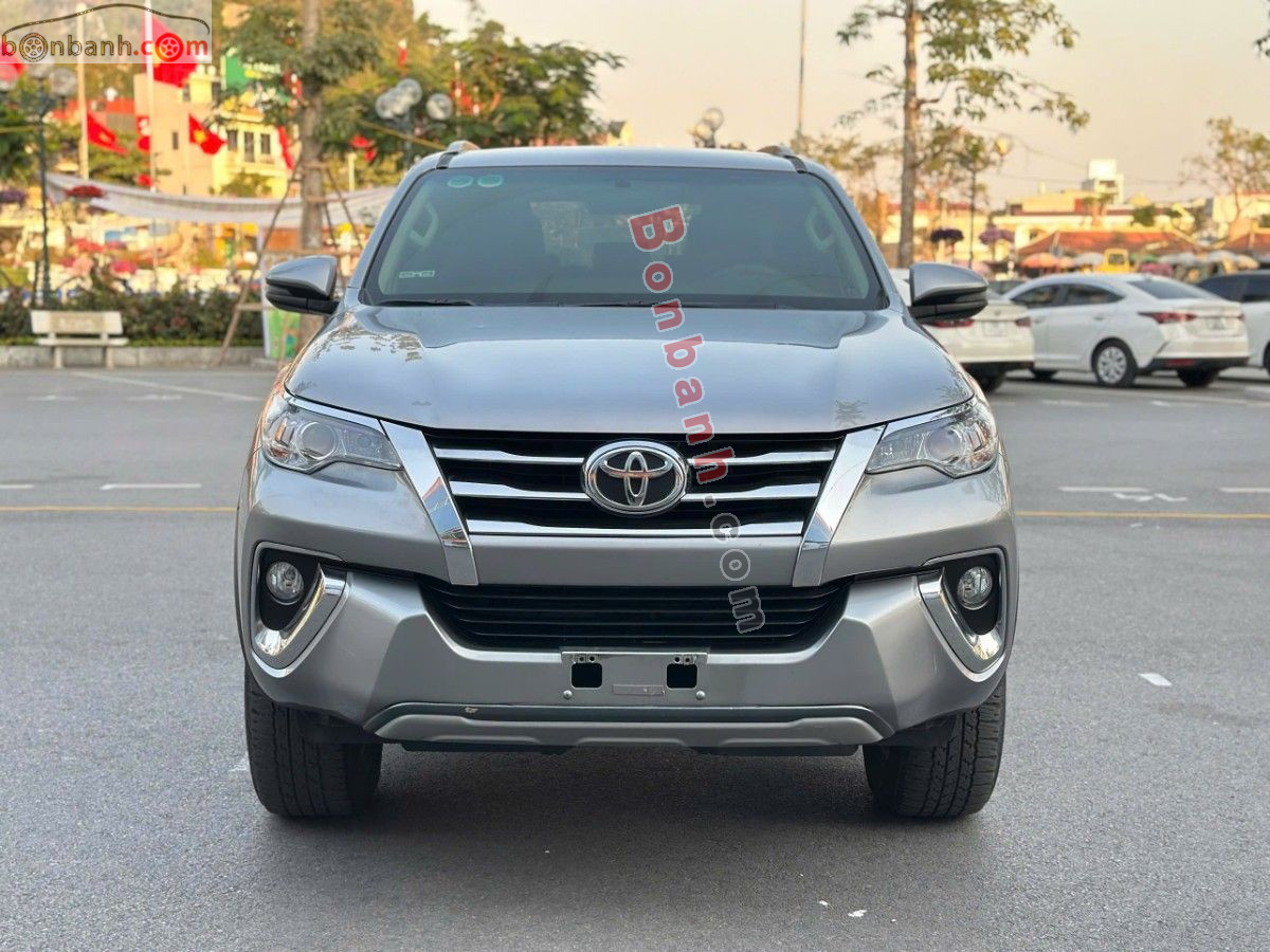Toyota Fortuner 2.7V 4x2 AT 2018