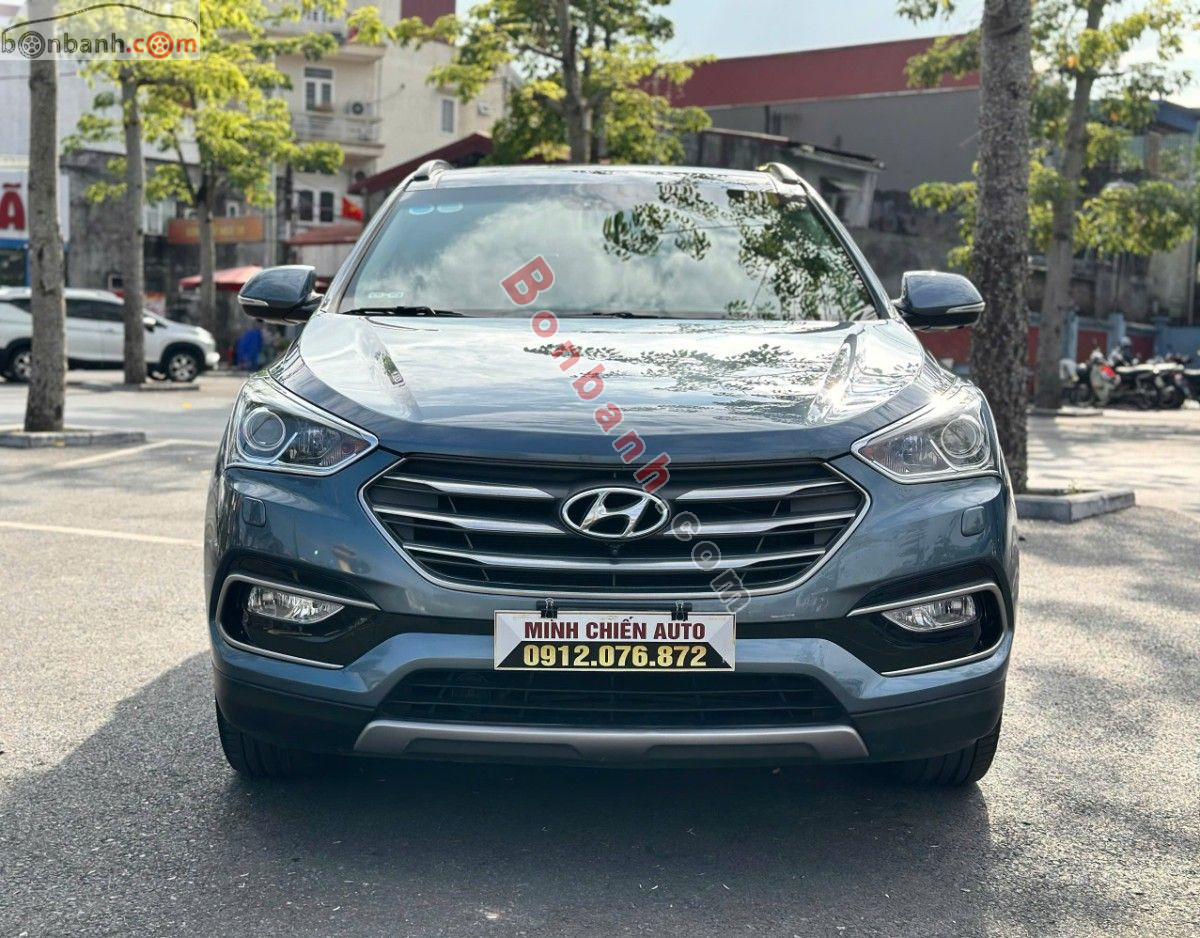 Hyundai SantaFe 2.4L 4WD 2017