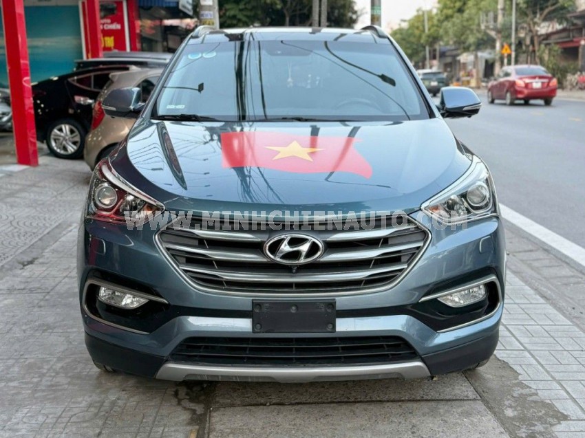 Hyundai SantaFe 2.4L 4WD 2017