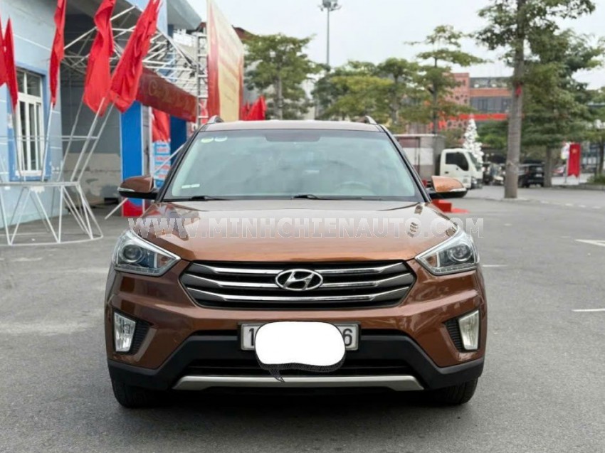 Hyundai Creta 1.6 AT 2016
