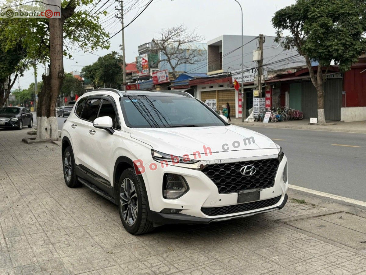 Hyundai SantaFe Cao cấp 2.2L HTRAC 2021