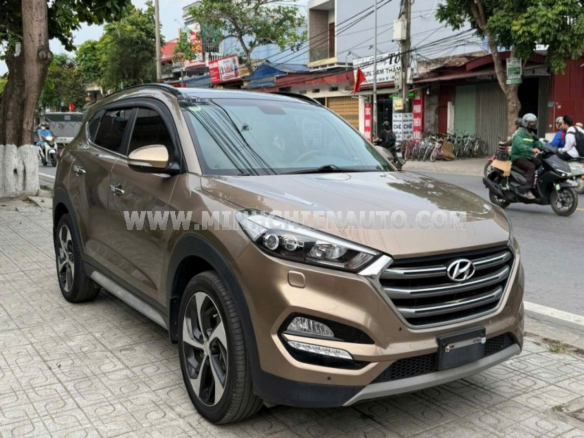 Hyundai Tucson 1.6 AT Turbo 2018