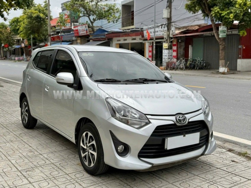 Toyota Wigo 1.2G AT 2019