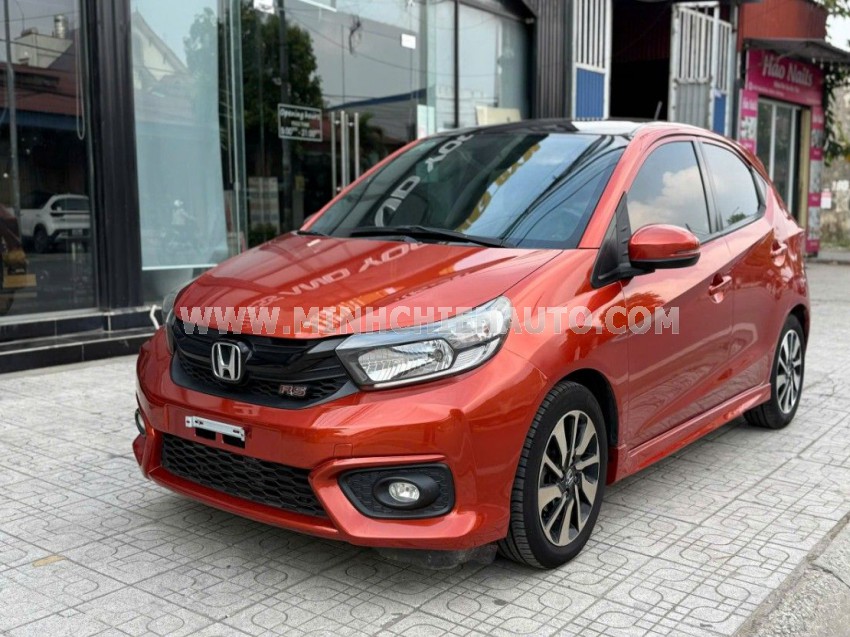 Honda Brio RS 2019