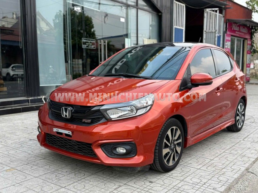 Honda Brio RS 2019