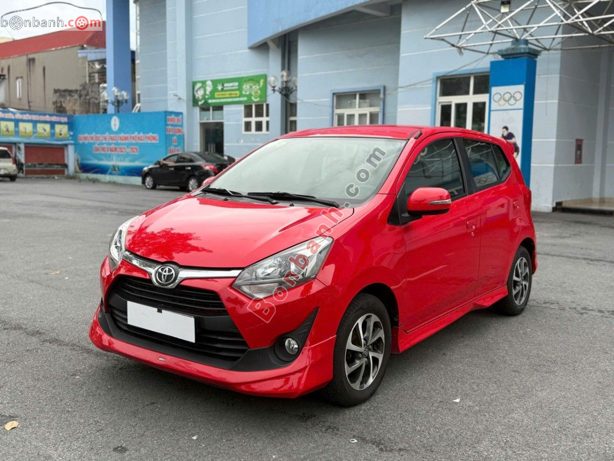 Toyota Wigo 1.2G AT 2018