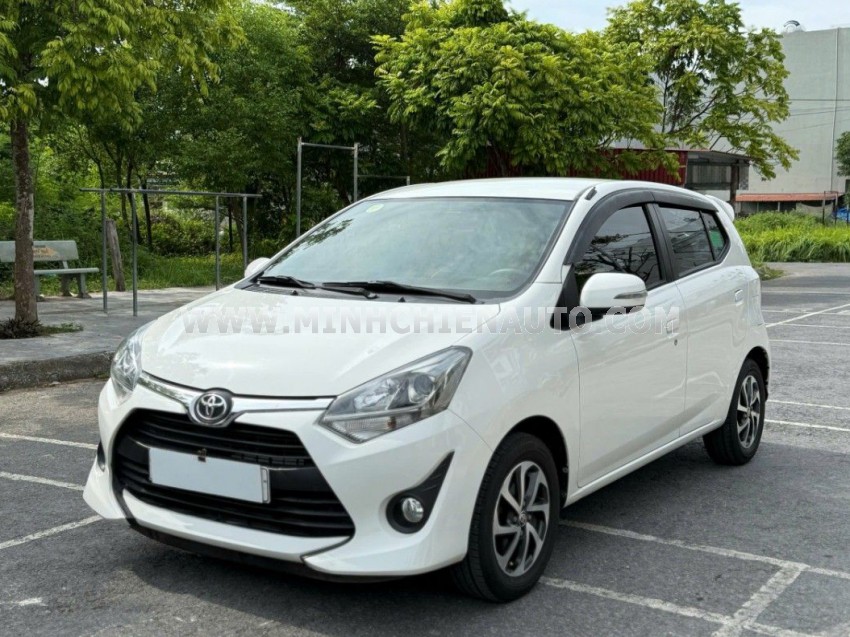 Toyota Wigo 1.2G MT 2019