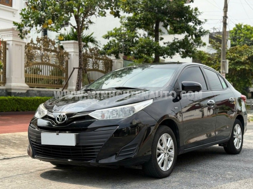 Toyota Vios 1.5E MT 2019
