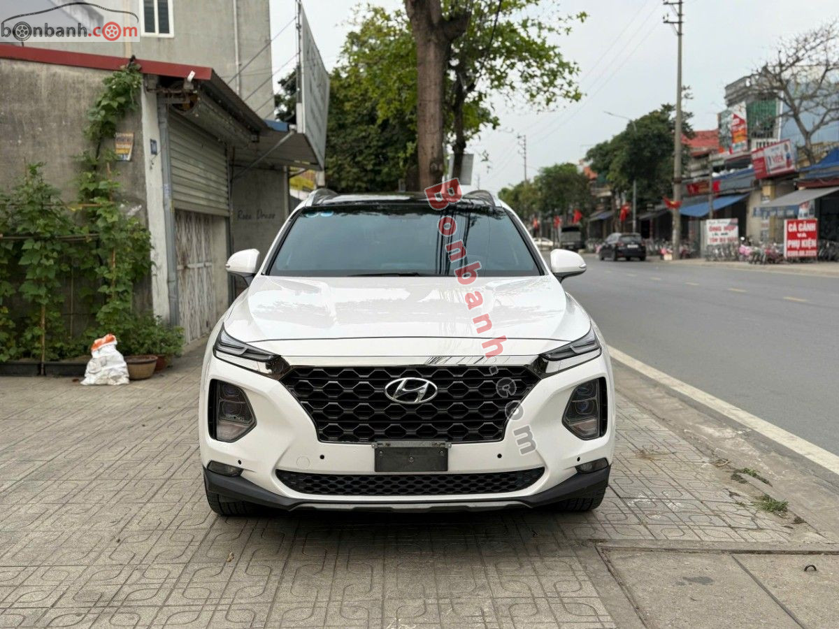 Hyundai SantaFe Cao cấp 2.2L HTRAC 2021