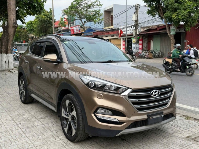 Hyundai Tucson 1.6 AT Turbo 2018