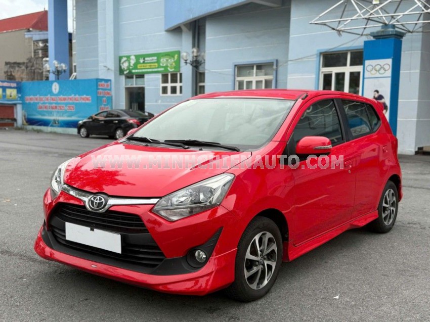 Toyota Wigo 1.2G AT 2018