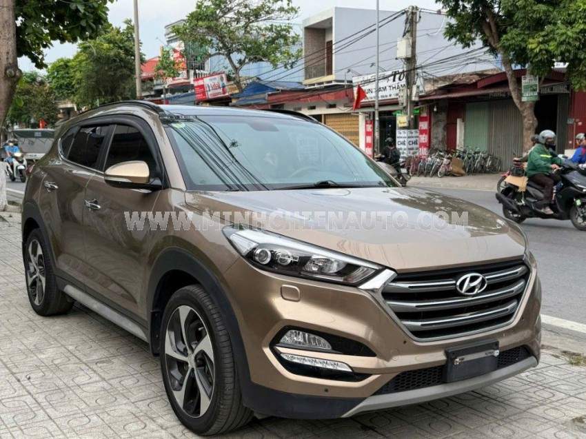 Hyundai Tucson 1.6 AT Turbo 2018