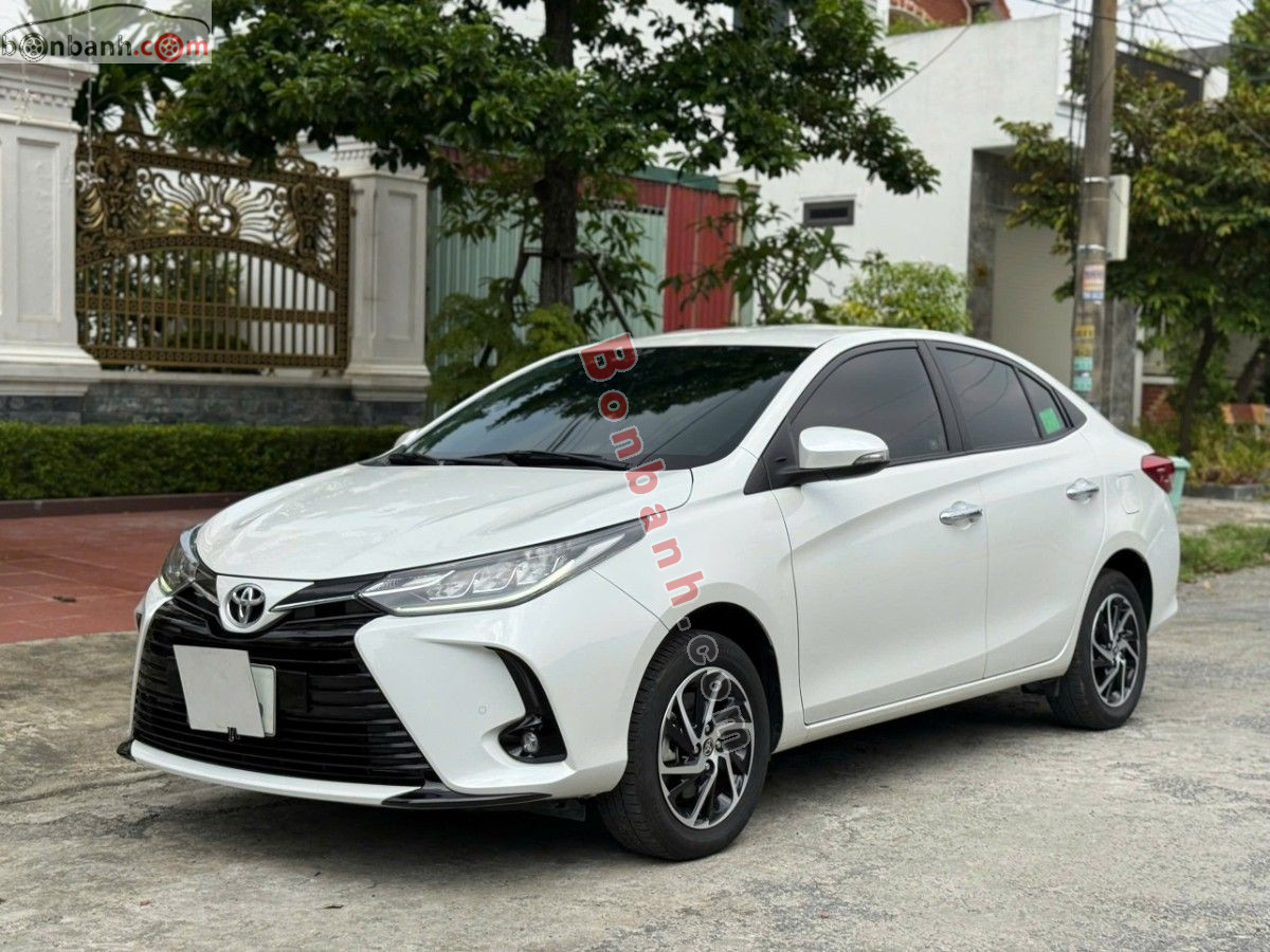 Toyota Vios G 1.5 CVT 2022