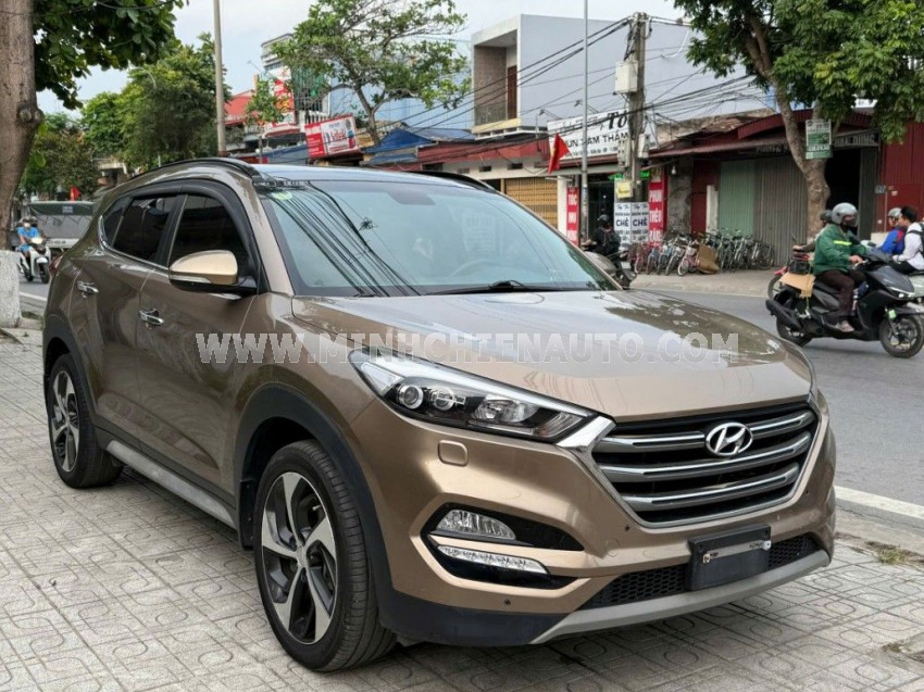 Hyundai Tucson 1.6 AT Turbo 2018