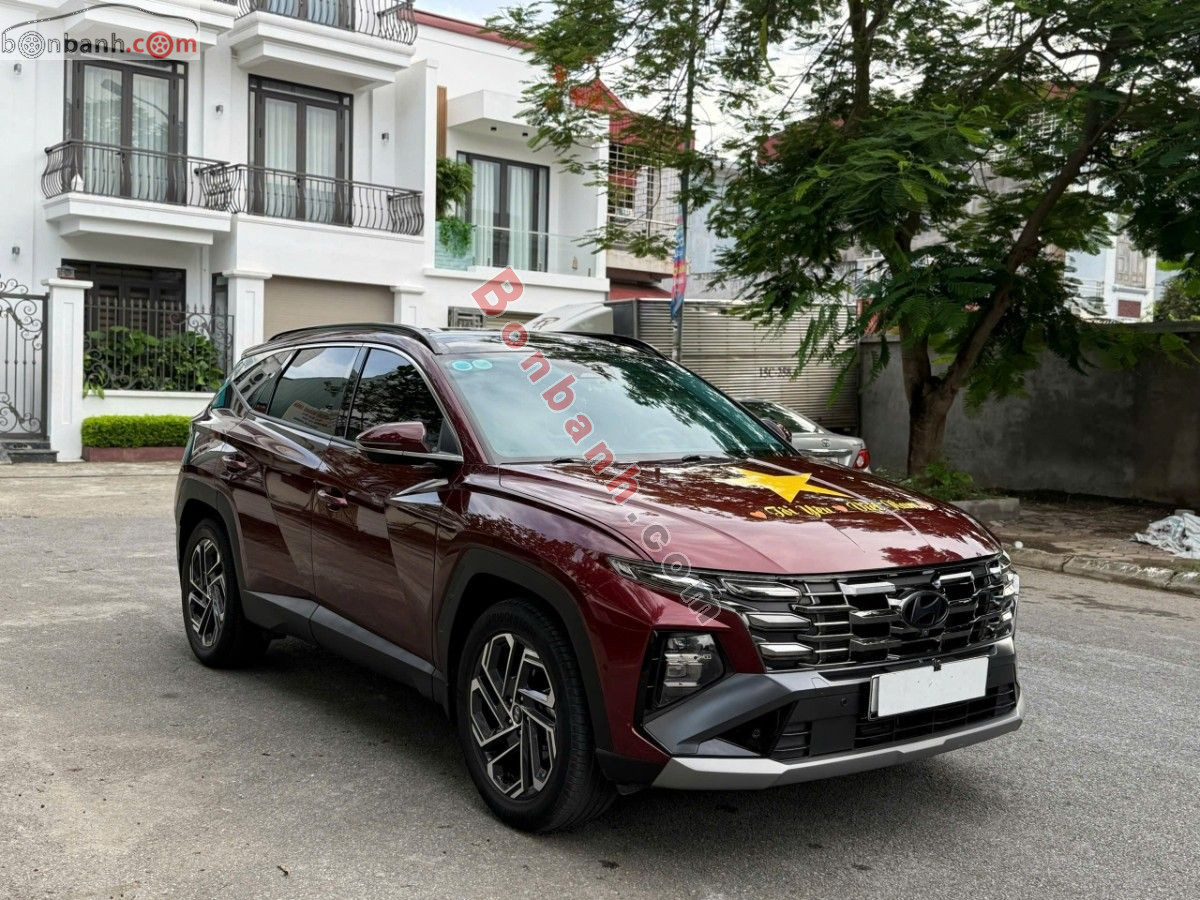 Hyundai Tucson 1.6 AT Turbo HTRAC Đặc biệt 2025