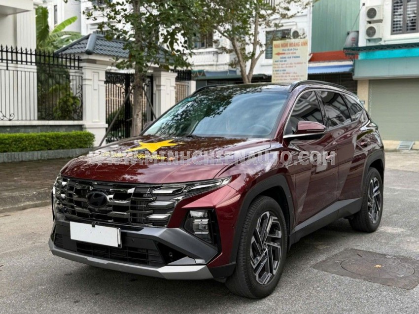 Hyundai Tucson 1.6 AT Turbo HTRAC Đặc biệt 2025